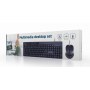 Gembird | Multimedia desktop set | KBS-UM-04 | Keyboard and Mouse Set | Wired | Mouse included | US | Black | g - 5